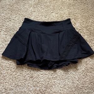 Free People Black Skirt